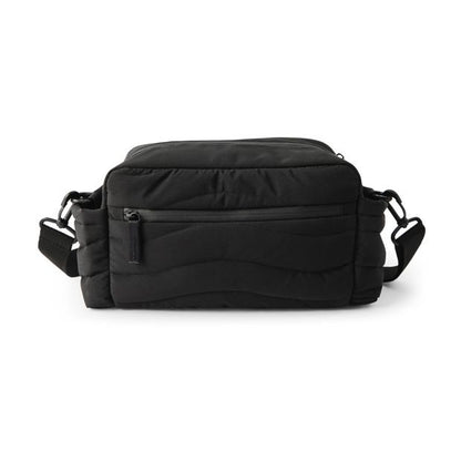 Quilted Stroller Caddy - Black