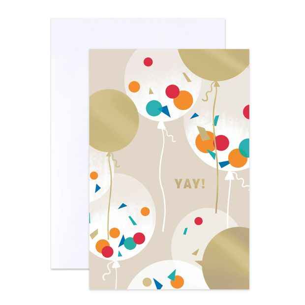 12 Pack Hallmark Birthday Cards - Candle, Party Hat, Balloon and Happy