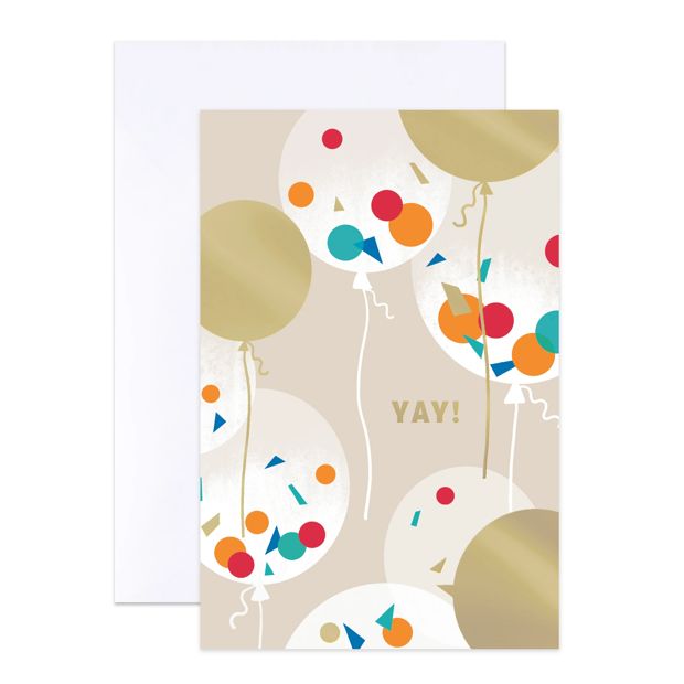 12 Pack Hallmark Birthday Cards - Candle, Party Hat, Balloon and Happy