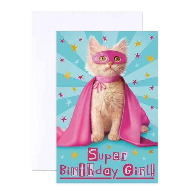 12 Pack Birthday Cards - Animal Designs
