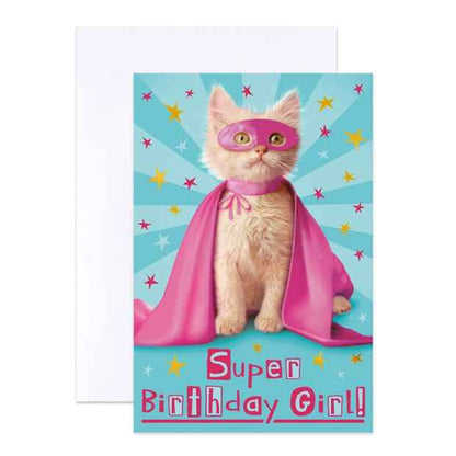 12 Pack Birthday Cards - Animal Designs