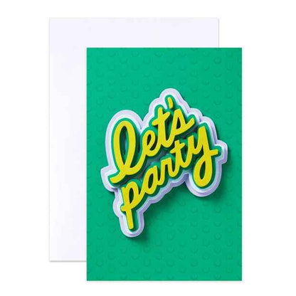 12 Pack Birthday Cards - Bold Lettering