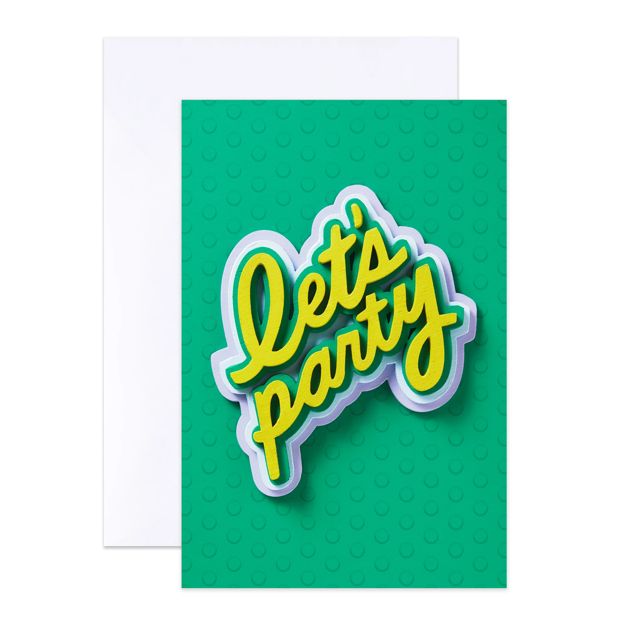 12 Pack Hallmark Birthday Cards - Bold Lettering