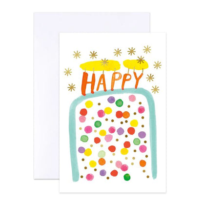 12 Pack Hallmark Birthday Cards - Watercolour