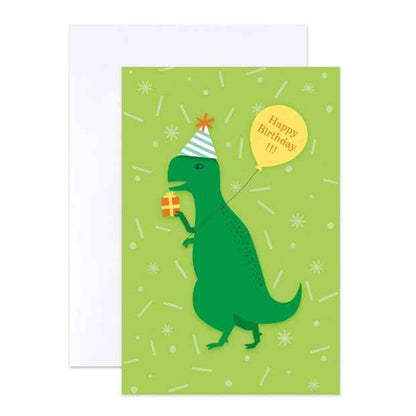 12 Pack Birthday Cards - Animal Designs