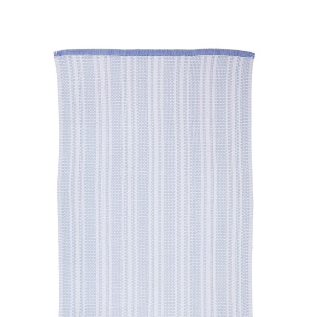 Anko 4 Pack Blue Check Terry Tea Towel