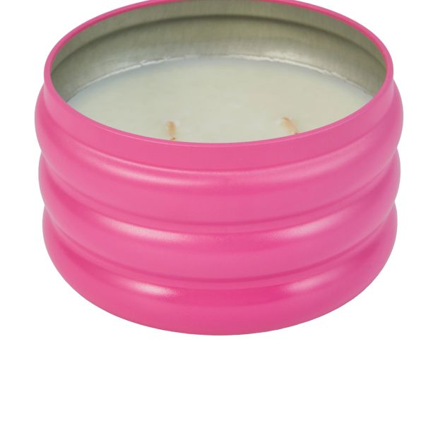Anko Wavy Tin Sweet Candle