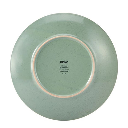 Anko Green Dinner Plate