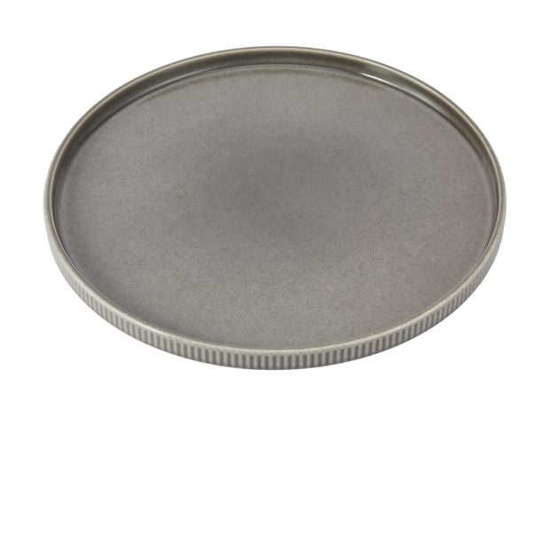 Anko Grey Mercer Dinner Plate