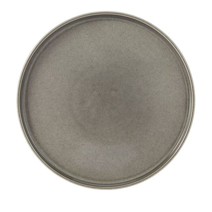 Anko Grey Mercer Dinner Plate