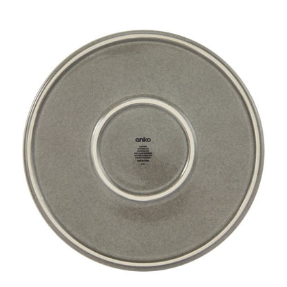 Anko Grey Mercer Dinner Plate