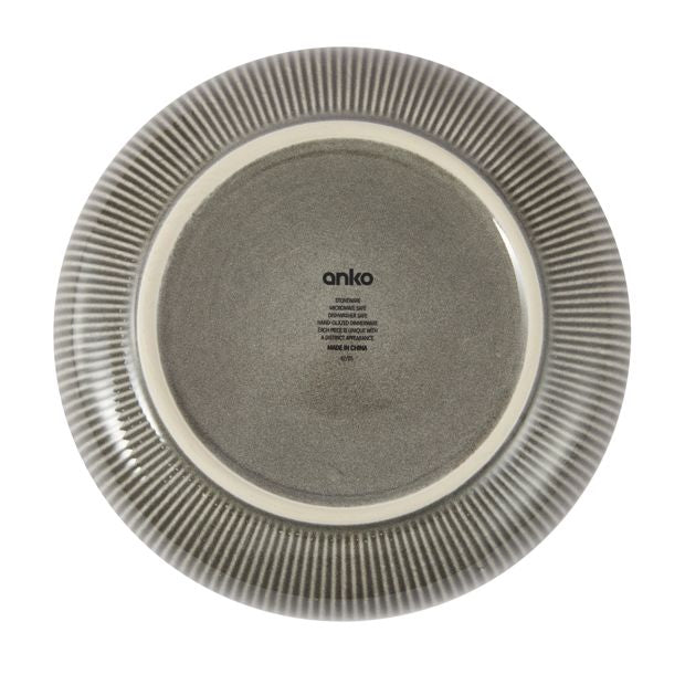 Anko Grey Mercer Large Bowl