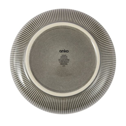 Anko Grey Mercer Large Bowl