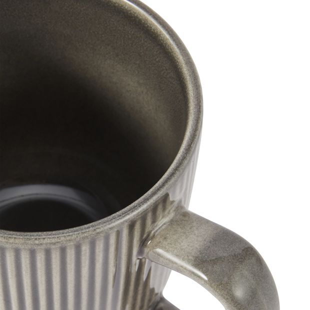 Anko Grey Mercer Mug