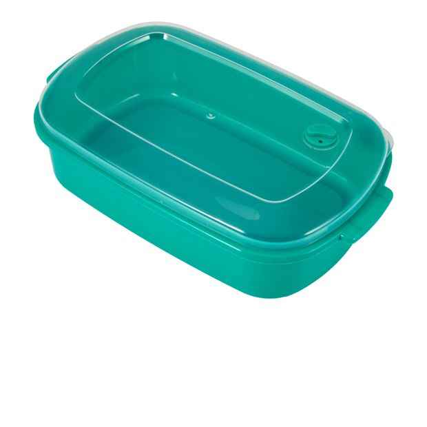 Set of 3 Green Food Storage Containers