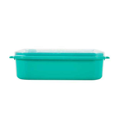 Set of 3 Green Food Storage Containers