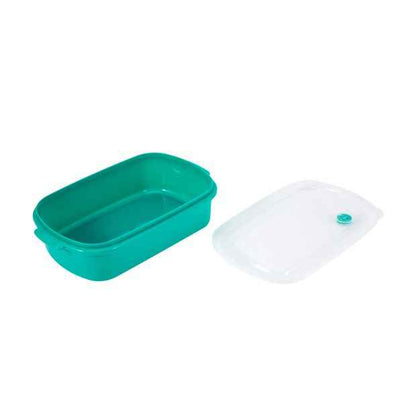 Set of 3 Green Food Storage Containers