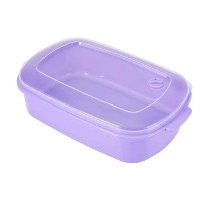 Set of 3 Food Storage Containers - Purple