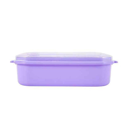 Set of 3 Food Storage Containers - Purple