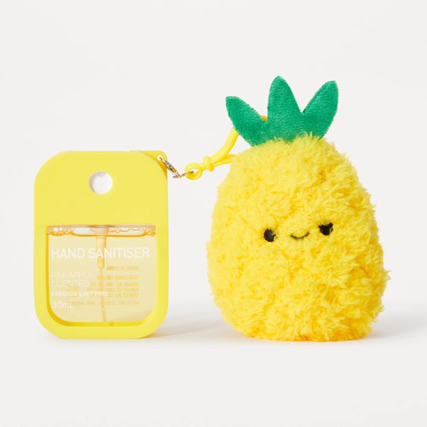 OXX Bodycare Hand Sanitiser with Decoration 30ml - Pineapple Scented