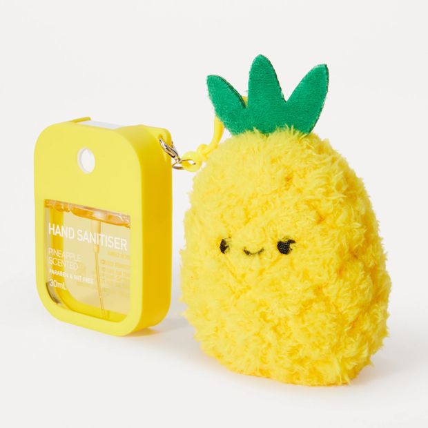 OXX Bodycare Hand Sanitiser with Decoration 30ml - Pineapple Scented