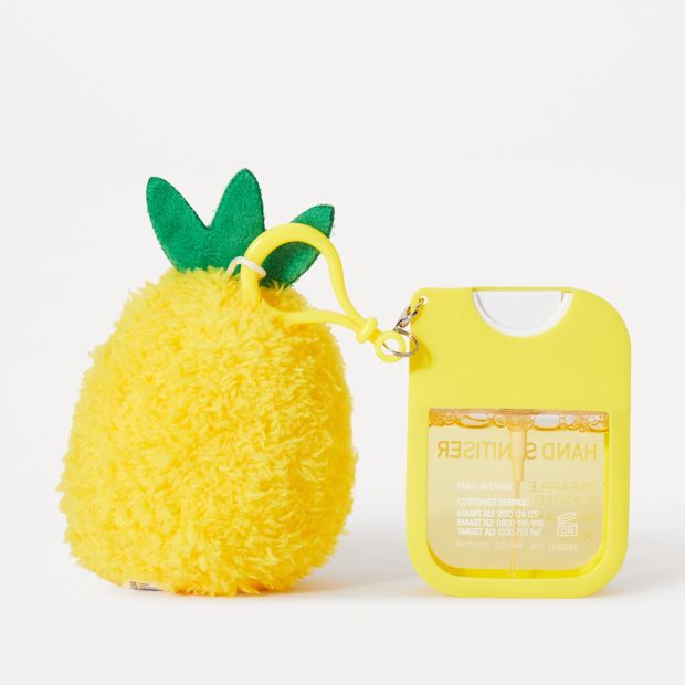 OXX Bodycare Hand Sanitiser with Decoration 30ml - Pineapple Scented