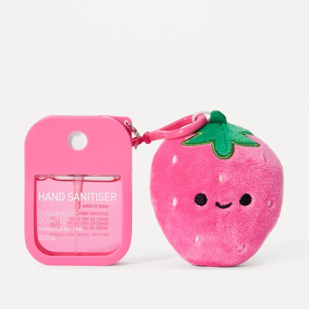 OXX Bodycare Hand Sanitiser with Decoration 30ml - Strawberry Scented