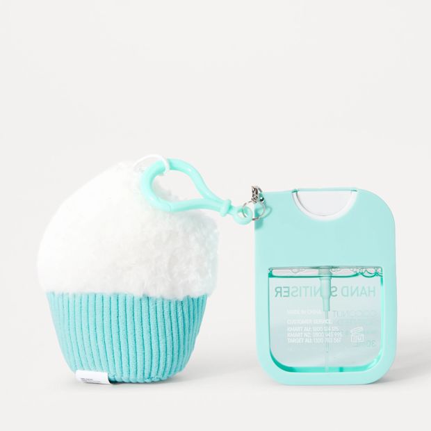 OXX Bodycare Hand Sanitiser with Decoration 30ml - Coconut Scented