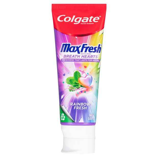 Colgate MaxFresh Rainbow Fresh Toothpaste 100g