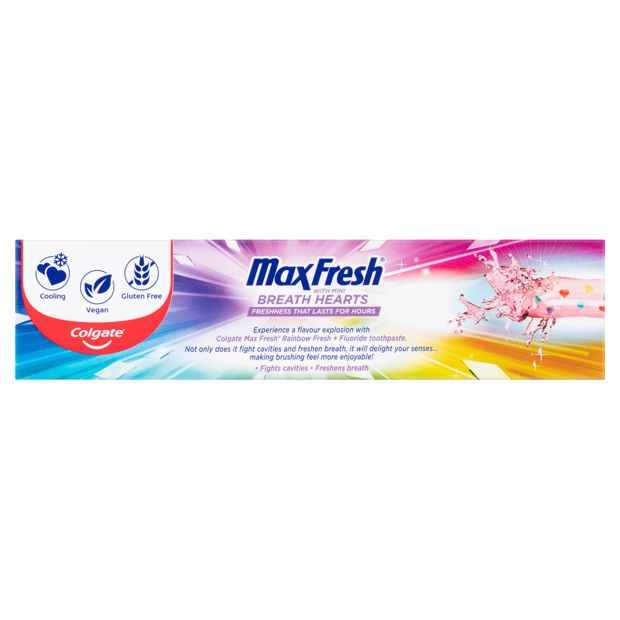 Colgate MaxFresh Rainbow Fresh Toothpaste 100g