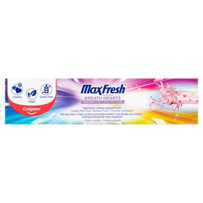 Colgate MaxFresh Rainbow Fresh Toothpaste 100g