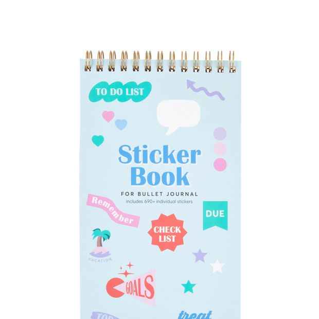 Large Sticker Activity Book with 690+ Stickers