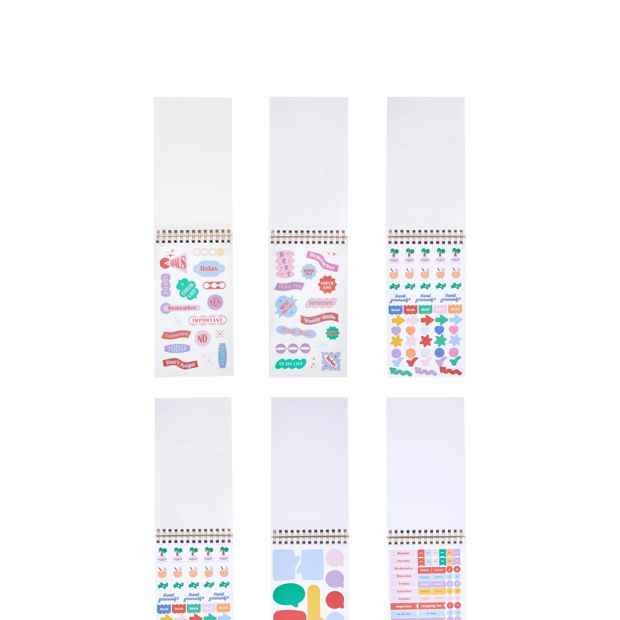 Large Sticker Activity Book with 690+ Stickers
