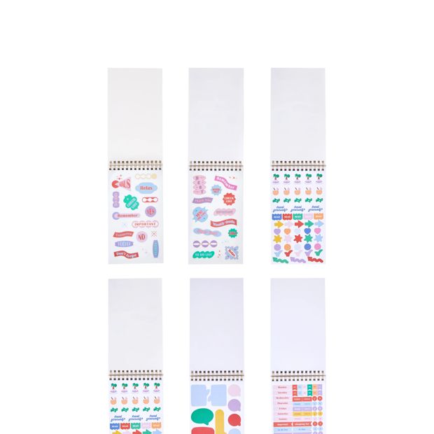 Anko Sticker Book