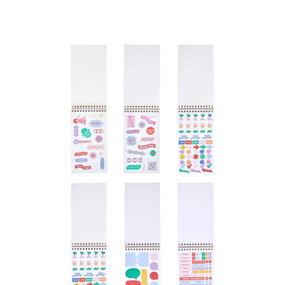 Anko Sticker Book