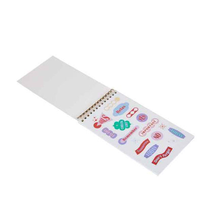 Large Sticker Activity Book with 690+ Stickers