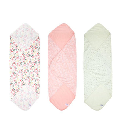 Anko 3 Pack Organic Cotton Jersey Wraps