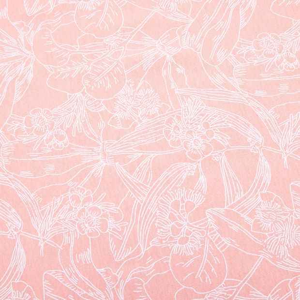 3-Pack Organic Cotton Jersey Baby Wraps - 95cm Square