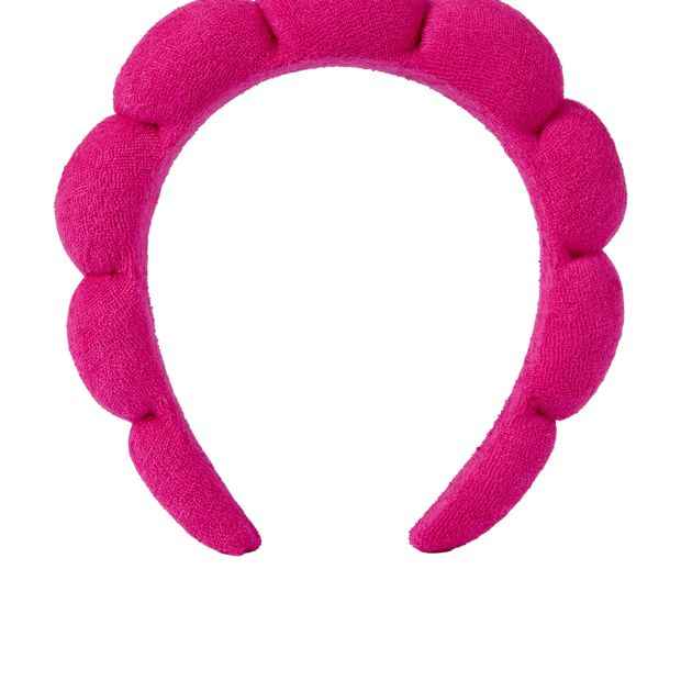 OXX Bodycare Beauty Headband - Bright Pink
