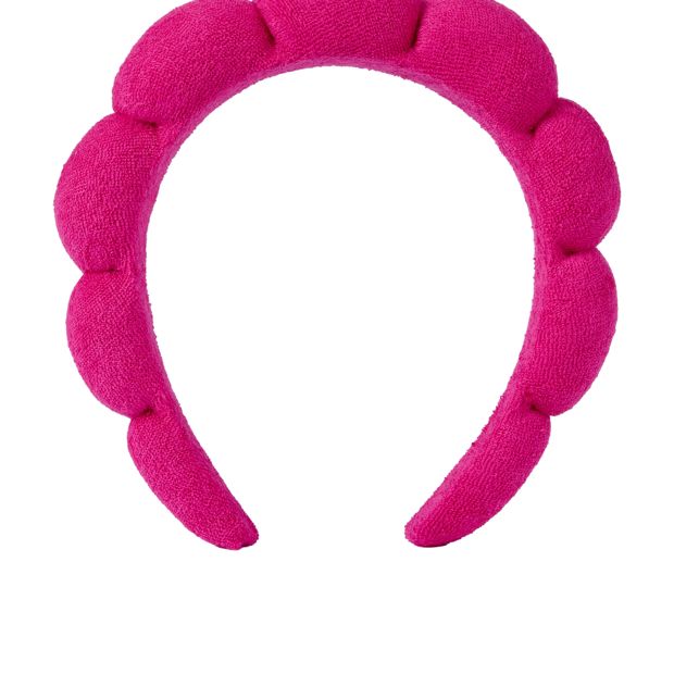 OXX Bodycare Beauty Headband - Bright Pink