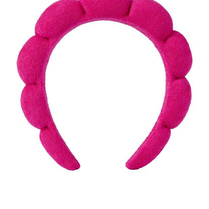 OXX Bodycare Beauty Headband - Bright Pink