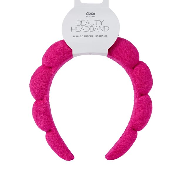 OXX Bodycare Beauty Headband - Bright Pink