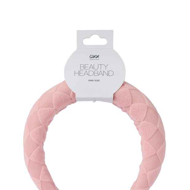 OXX Bodycare Beauty Headband - Pink