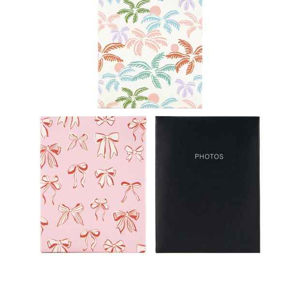 Photo Album with 100 Pockets