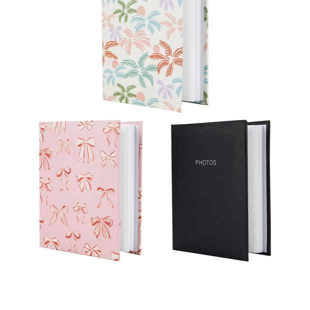 Photo Album with 100 Pockets