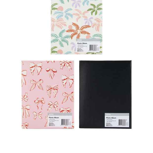 Photo Album with 100 Pockets