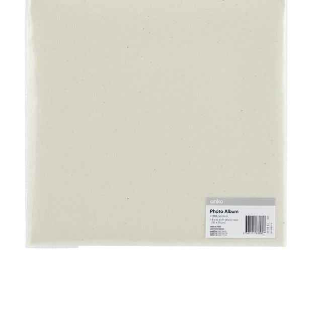 Baby Photo Album - 200 Pockets
