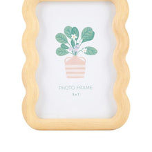 Anko Wave Photo Frame, 5in. x 7in. - Wood