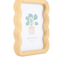 Anko Wave Photo Frame, 5in. x 7in. - Wood