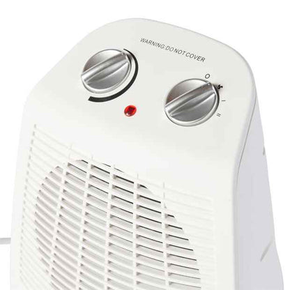 Anko Oscillating Fan Heater - White